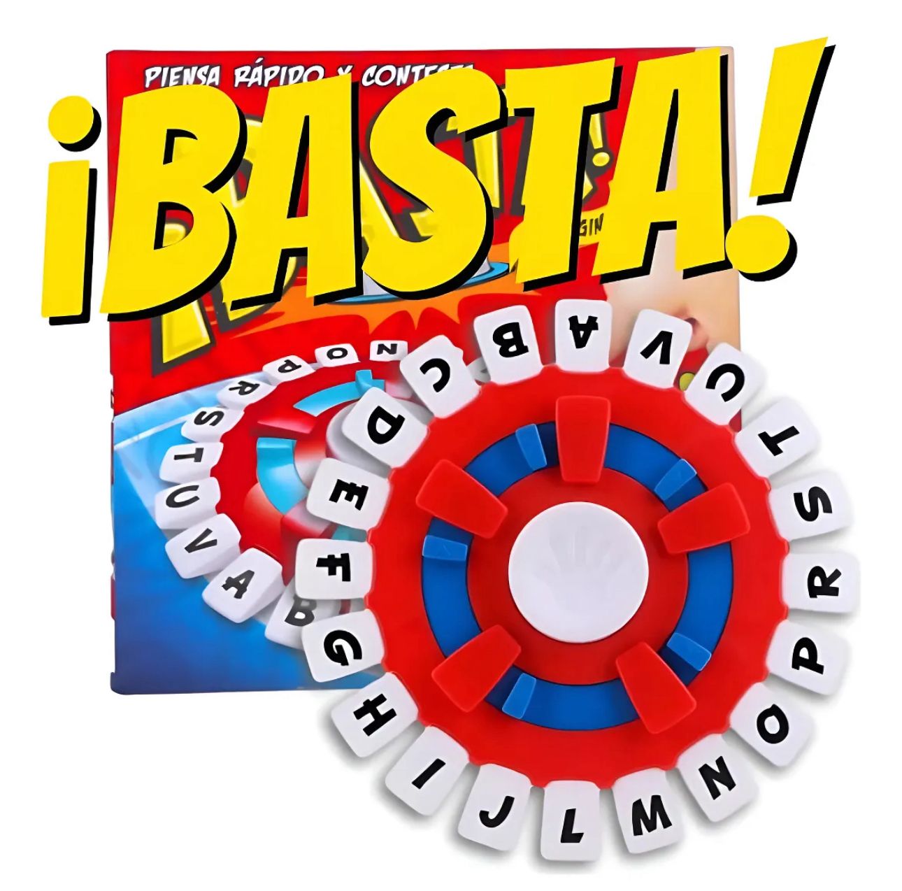 JUEGO DE MESA BASTA,PIENSA RAPIDO